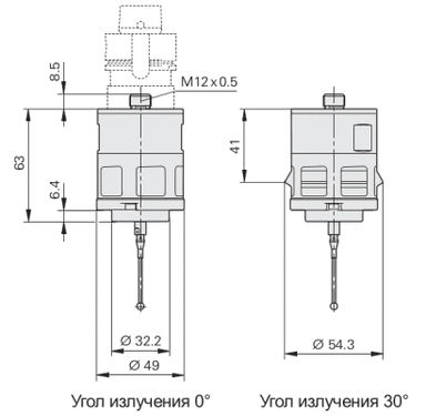 Датчик для контроля деталей TS 444 HEIDENHAIN превью 5
