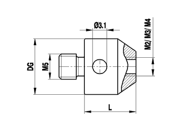 Переходник A-5555-0226 RENISHAW превью 3