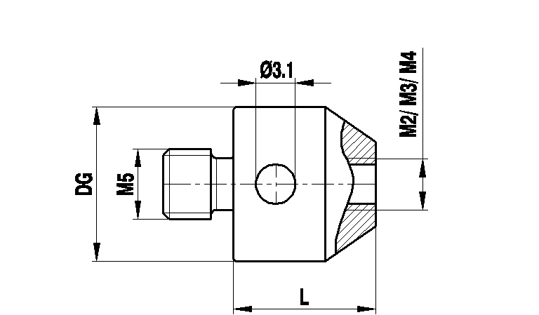 Переходник A-5555-0226 RENISHAW превью 3