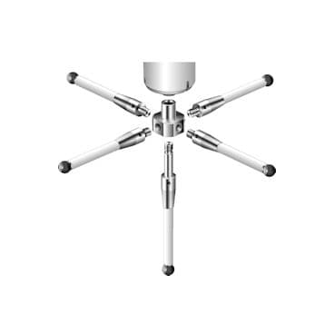 Центр звездообразной сборки A-5000-7610 RENISHAW