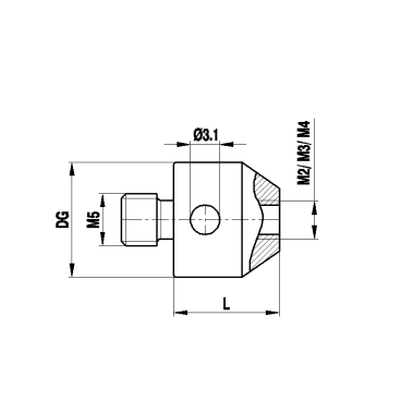 Переходник A-5555-0226 RENISHAW