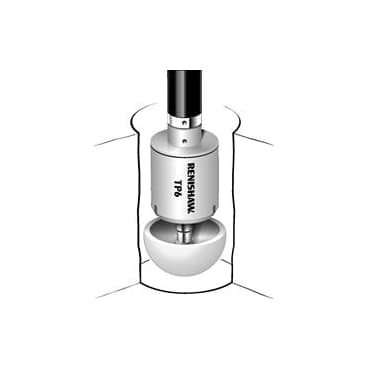Щуп с полым шариком A-5003-5276 RENISHAW