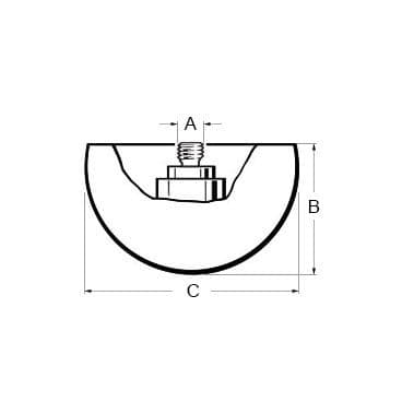 Щуп с полым шариком A-5004-7400 RENISHAW